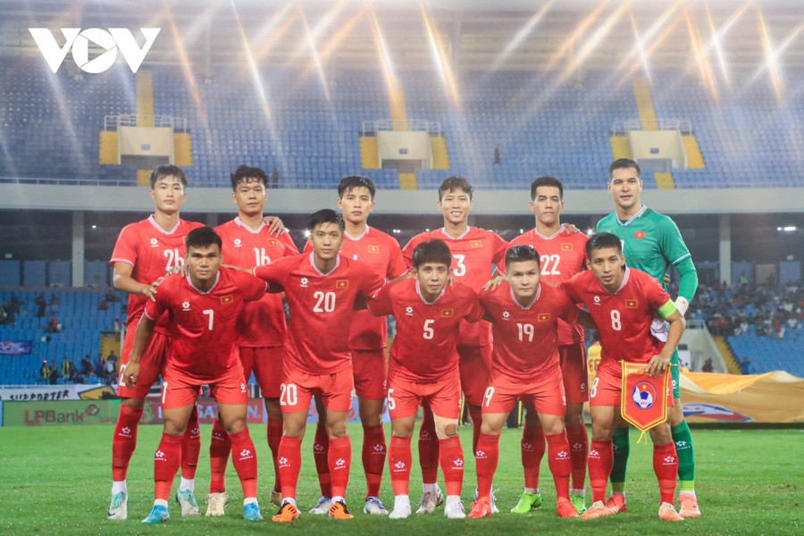 Vietnam continue to slide down FIFA world rankings