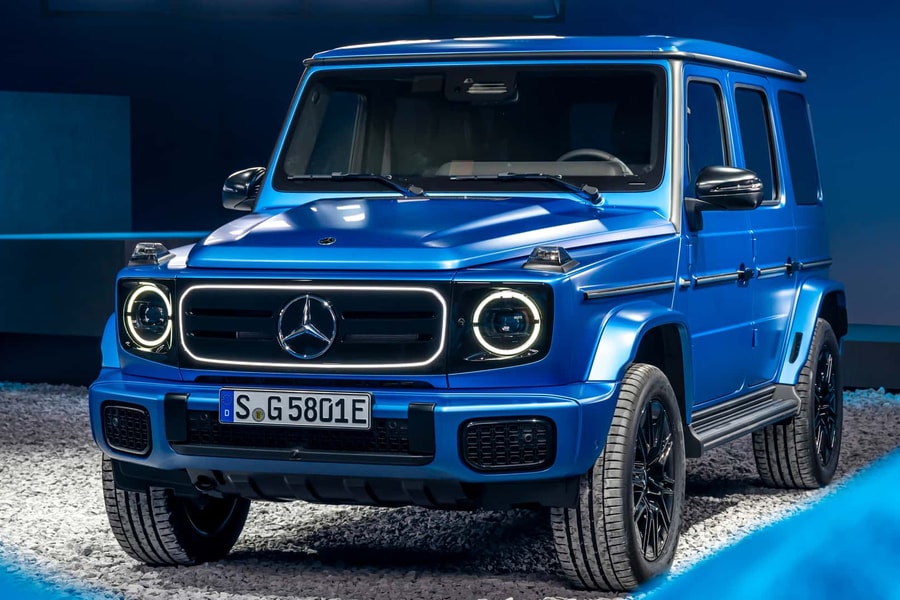 Mercedes-Benz G-Class thuần điện chốt lịch ra mắt Đông Nam Á