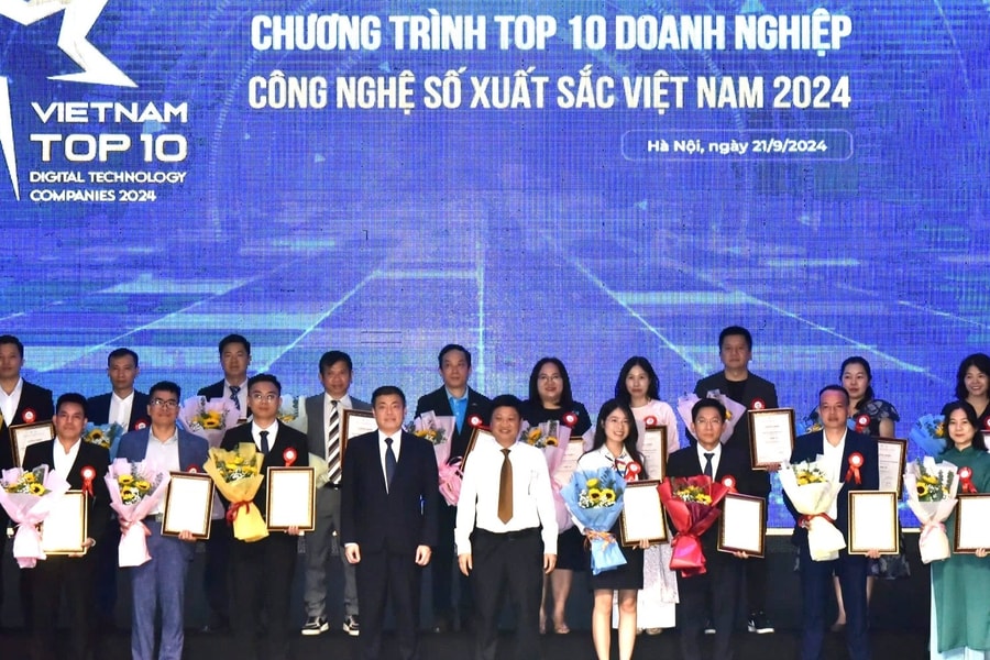 Doanh thu công nghiệp công nghệ số Việt Nam tăng trưởng gần 18%