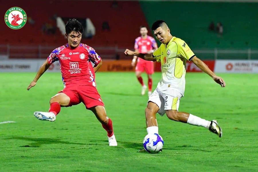 Bình Định thua trận thứ 2 tại V.League