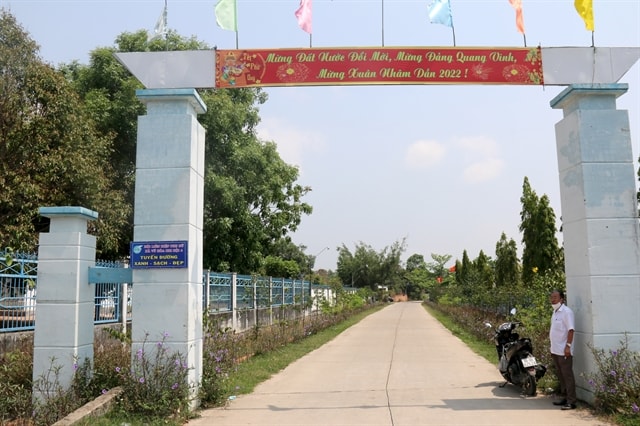 Bình Thuận Province boosts development of new-style rural areas