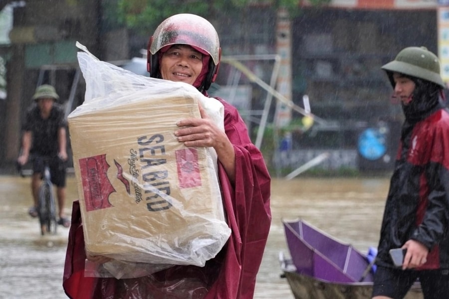 Nơi người dân trắng đêm canh nước, chạy lũ 2 lần trong 4 ngày