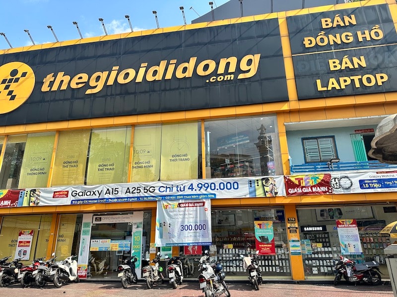 Thế giới Di động đóng gần 70 cửa hàng trong 1 tháng