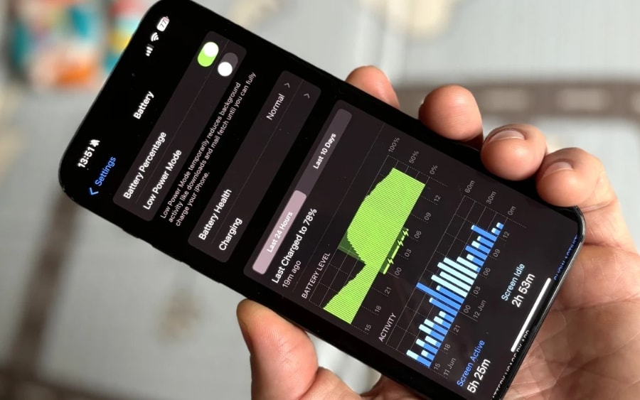Cài đặt iOS 18 giúp cải thiện thời lượng pin của iPhone đời cũ