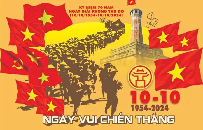 Propaganda poster exhibition celebrates 70th Hanoi Liberation Day