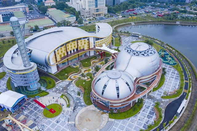 New Children's Cultural Complex in Hà Nội opens to the public