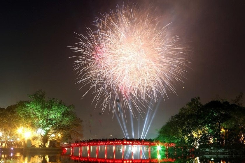 Hanoi cancels fireworks to concentrate on typhoon relief