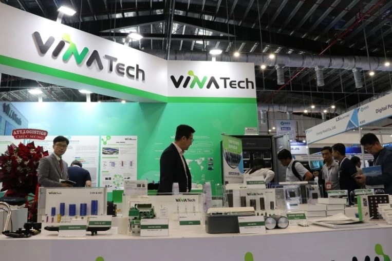 Binh Duong hosts electric energy, automation exhibitions