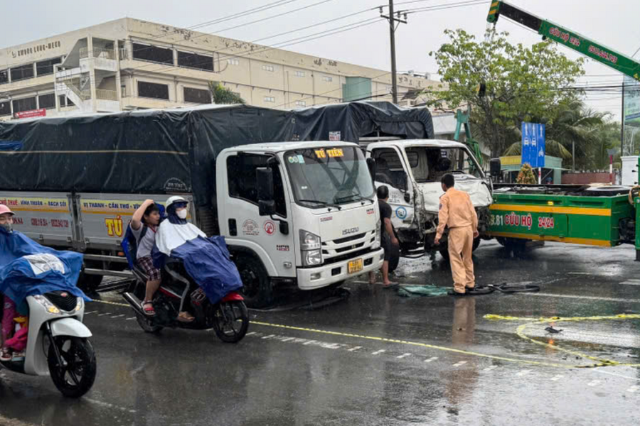 Cần Thơ: Kẻ cướp xe tải gây tai nạn liên hoàn, 2 người tử vong