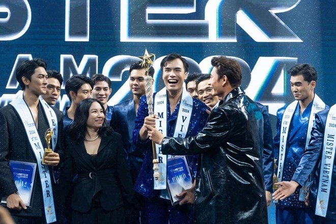 Mister Vietnam 2024 winner named, to vie for Mister International title