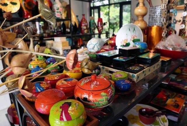 Awakening the essence of Hạ Thái lacquerware craftsmanship