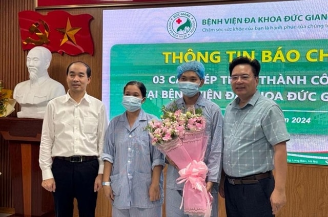 Đức Giang General Hospital successfully performs first kidney transplants