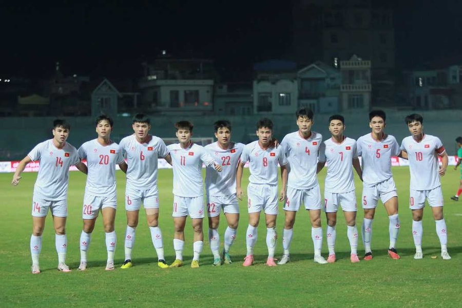 Bảng xếp hạng U20 Việt Nam tại Vòng loại U20 châu Á mới nhất