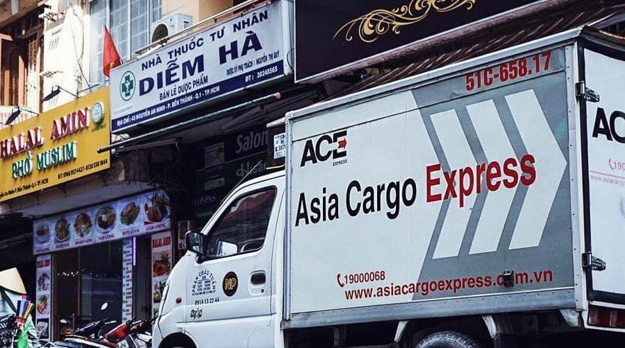 Xử phạt Công ty TNHH Asia Cargo Express