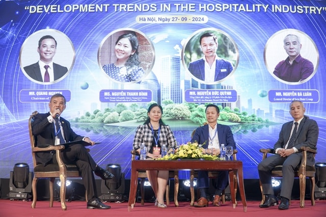 Experts discuss sustainable solutions in the hospitality industry