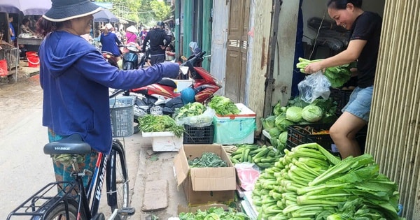 Người tiêu dùng ở Hà Nội ngóng ngày hết 'giật mình' vì giá rau xanh