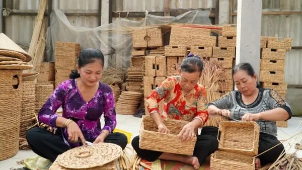 Kiên Giang Province develops handicraft production