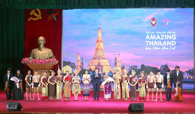 Thailand’s culture promoted in Hưng Yên
