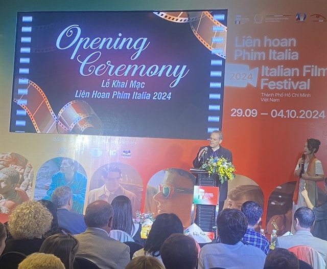 Italian Film Festival opens in HCM City 