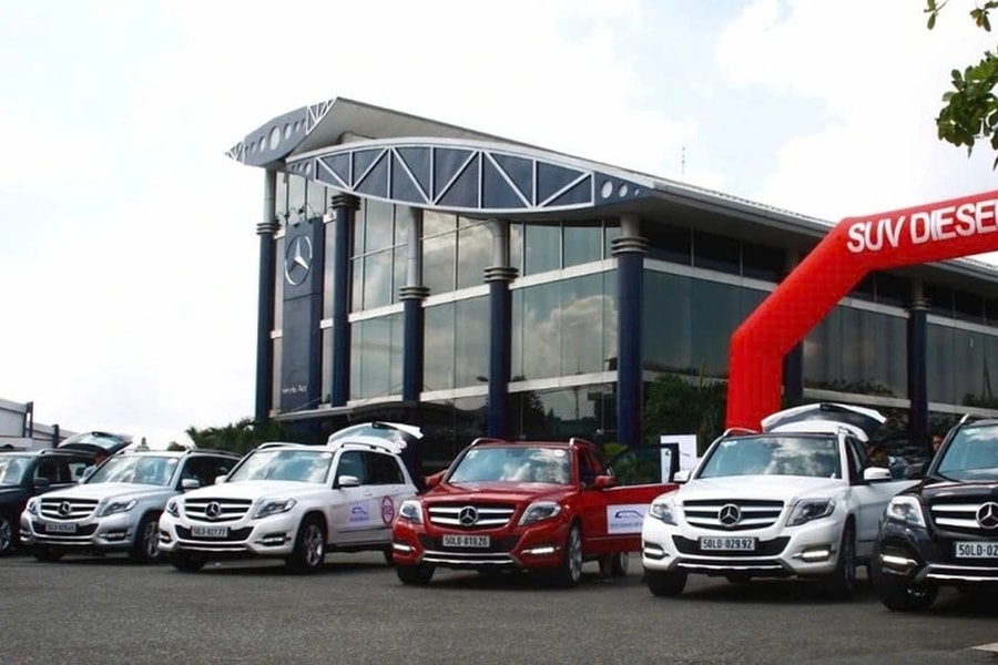 TPHCM gia hạn thuê đất 5 năm cho Mercedes-Benz Việt Nam