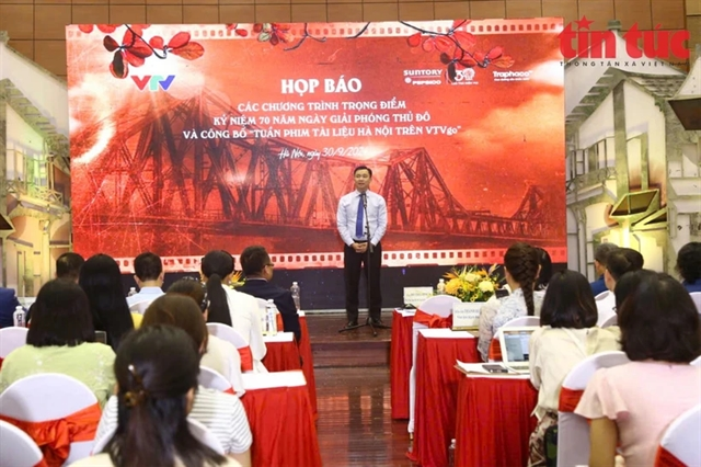 Special TV shows to mark 70th Liberation Day anniversary of Hà Nội
