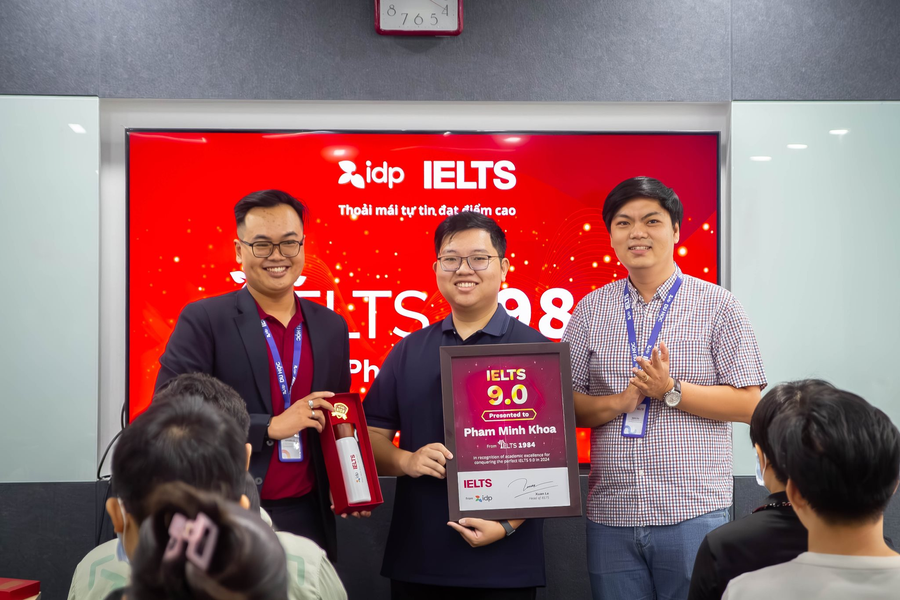 Kinh nghiệm luyện IELTS Speaking từ thầy Phạm Minh Khoa với 5 lần đạt Speaking 9.0