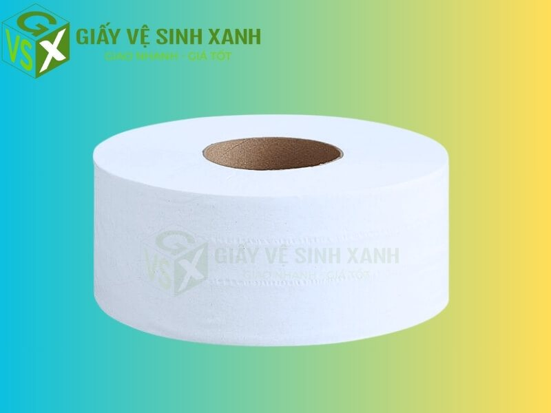 Mua giấy vệ sinh cuộn lớn chất lượng, giá tốt tại Giấy Vệ Sinh Xanh