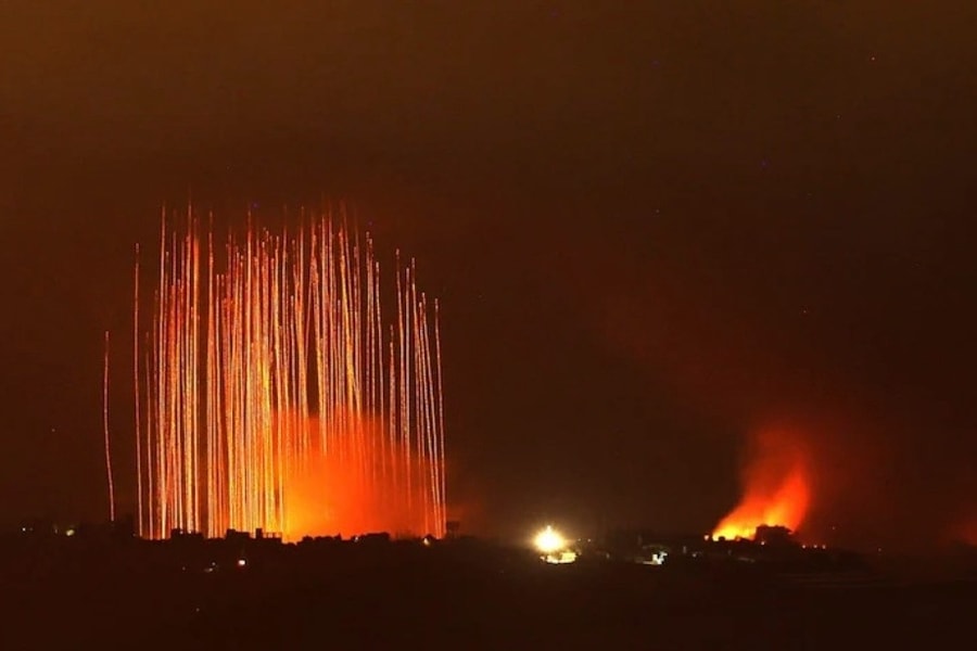 Israel tấn công trên bộ vào nam Lebanon