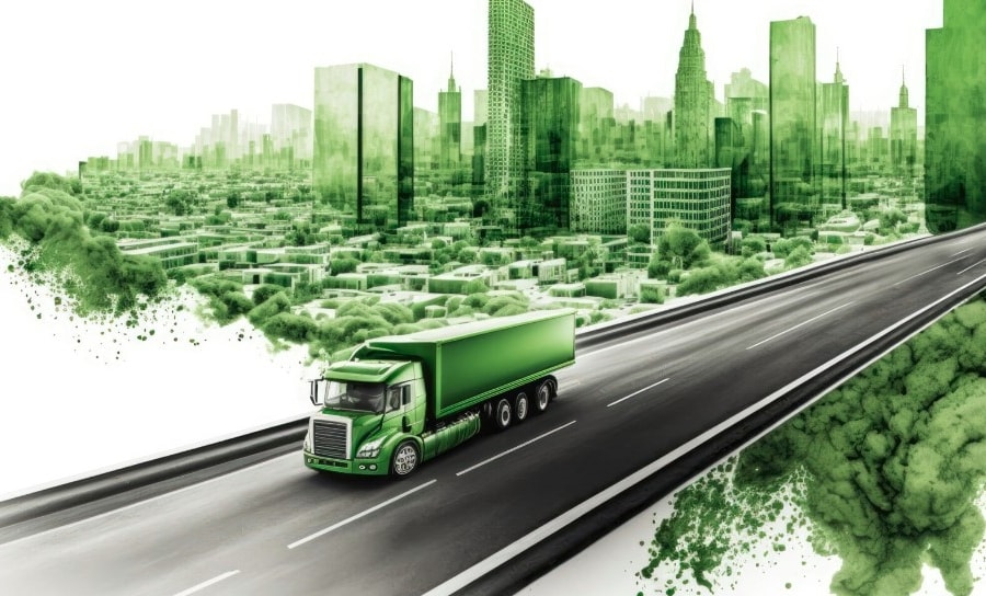 Green logistics development is key to boosting competitiveness for transport firms