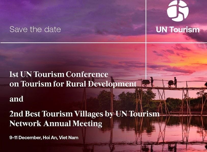 Vietnam to host First UN Tourism Conference on Tourism for Rural Development