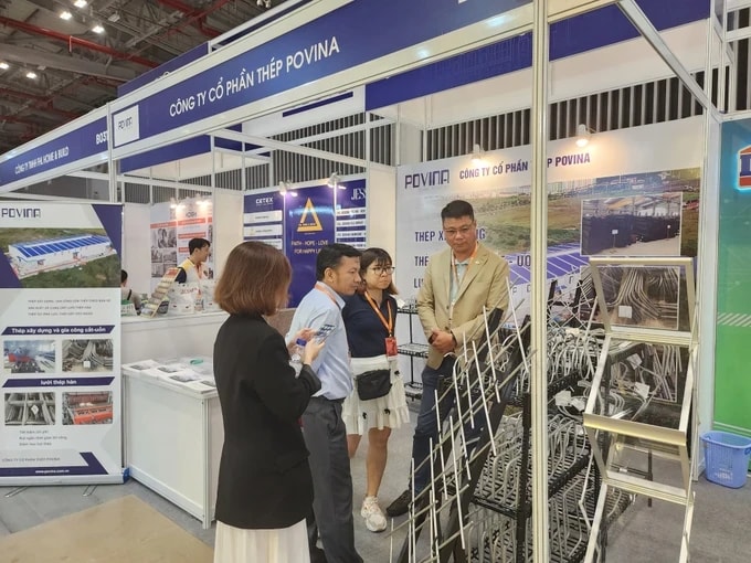 Over 500 booths showcased at Vietnam Interior & Build Exhibition 2024