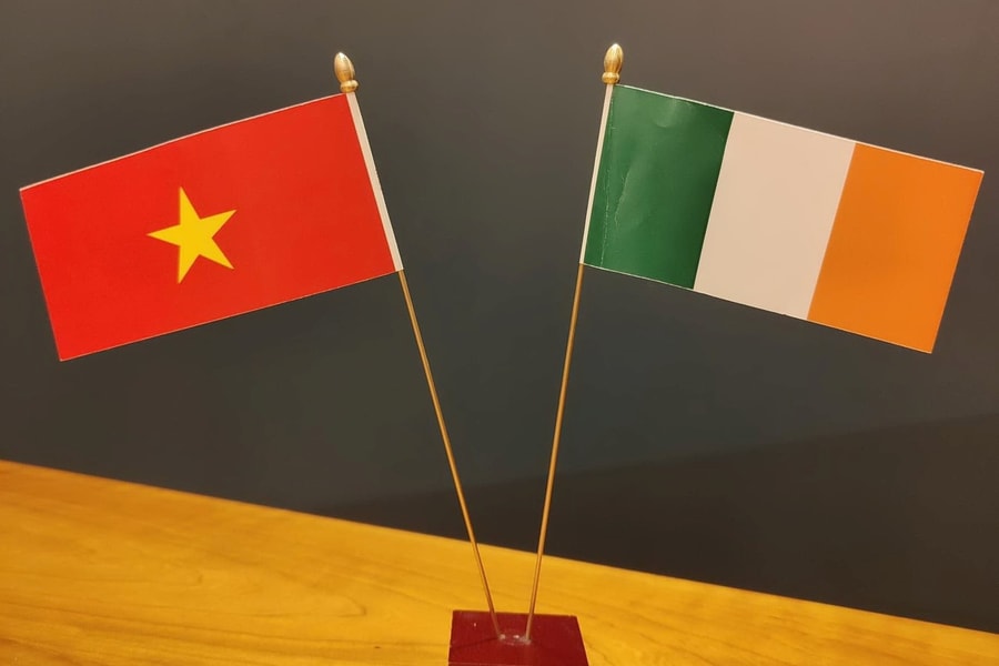 28 năm quan hệ song phương Việt Nam - CH Ireland