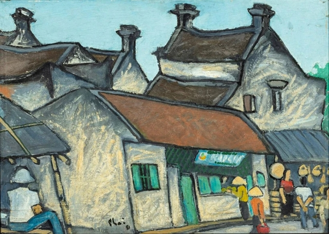 Hà Nội’s 'vitality and belief’ showcased in art exhibition