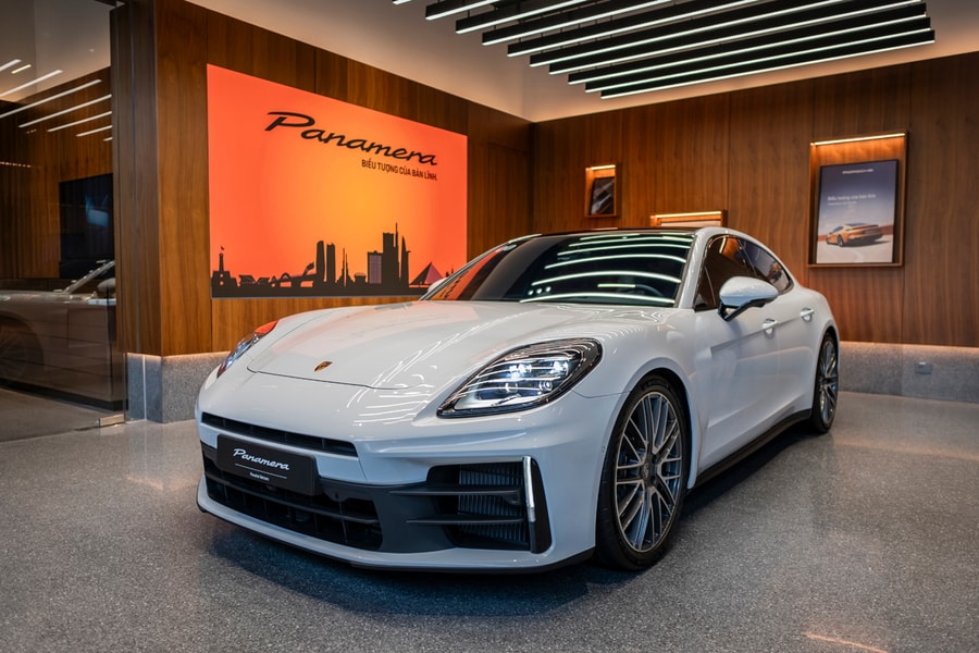 Hai nâng cấp đáng tiền trên Porsche Panamera 2025 vừa ra mắt tại Việt Nam