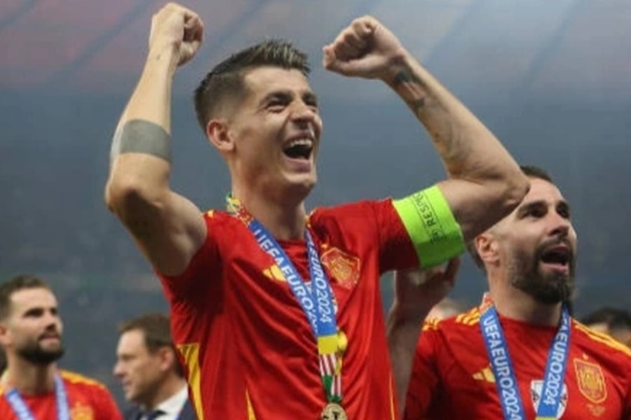 Morata trở lại đội hình Tây Ban Nha dự UEFA Nations League