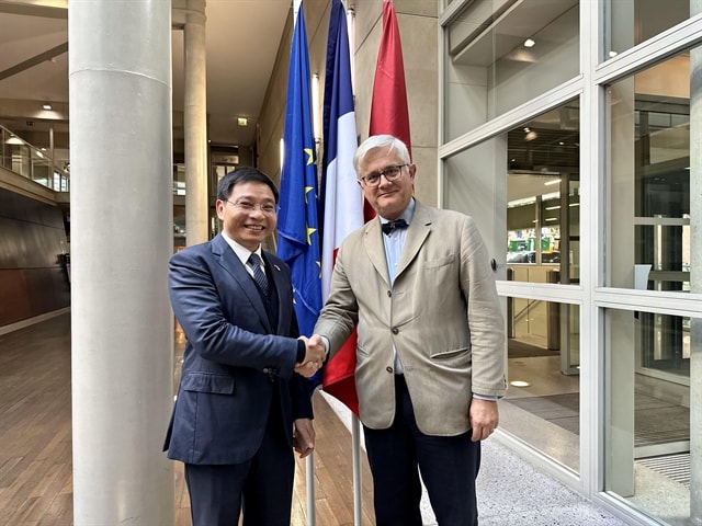 Việt Nam, France bolster transport cooperation