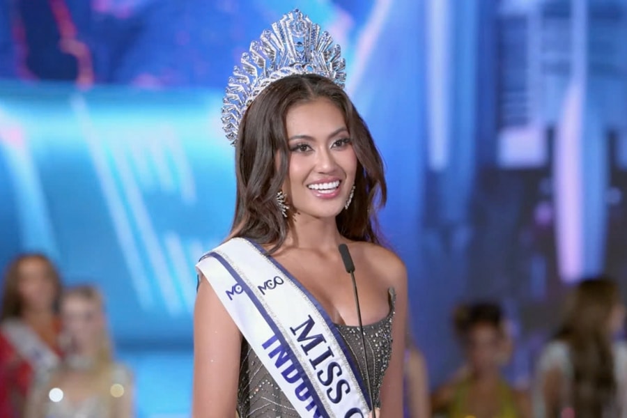 Indonesian contestant Ketut Permata Juliastrid Sari crowned Miss Cosmo 2024