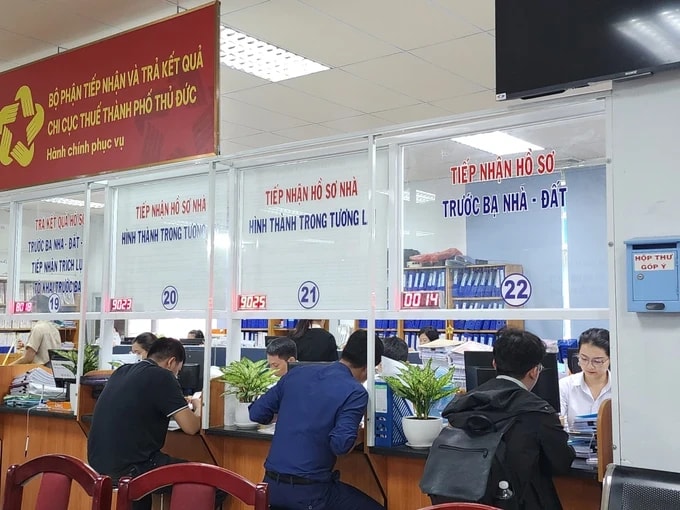 Ho Chi Minh City Tax Department resolves stuck land records