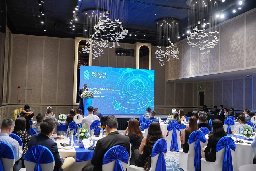 Standard Chartered explores emerging treasury trends at annual leadership forum