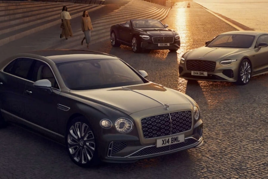 Bentley Continental GT, GTC và Flying Spur có thêm phiên bản Mulliner sang trọng