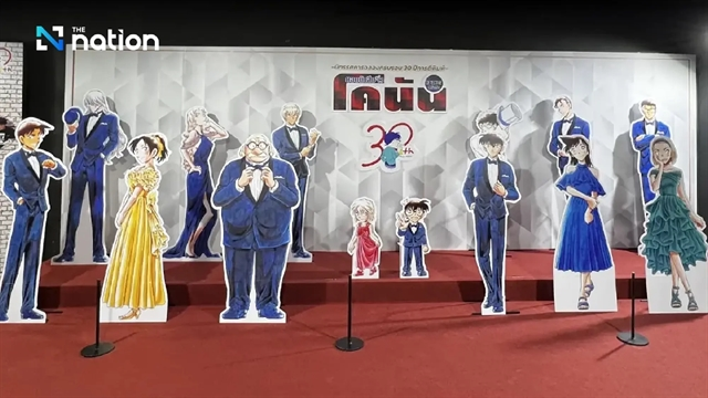 ‘Detective Conan 30th Anniversary Exhibition’ arrives in Bangkok