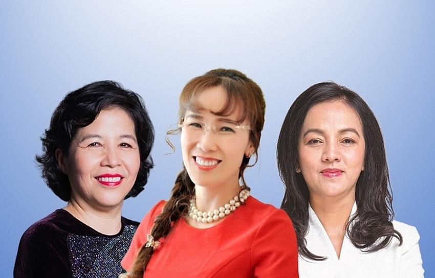 Three Vietnamese entrepreneurs among Top 100 Most Powerful Women in Asia