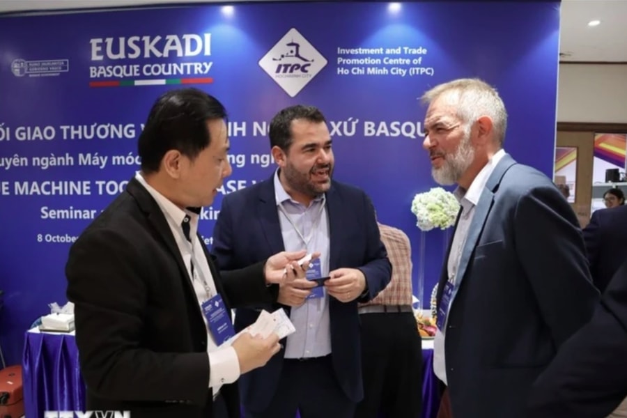 HCM City, Spain's Basque Country boost trade cooperation