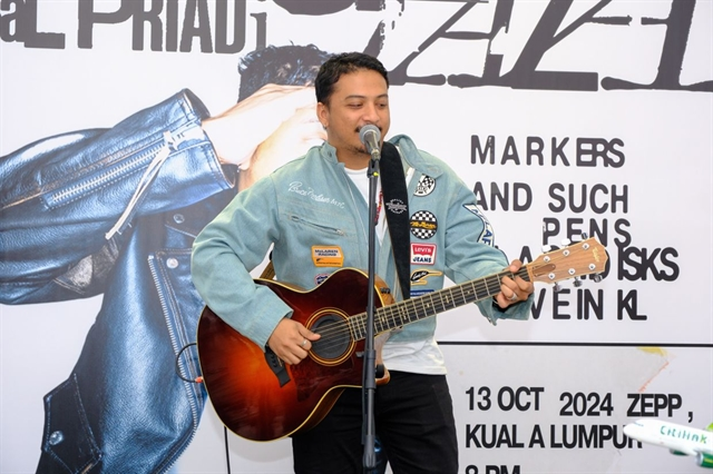 Indonesian sensation Sal Priadi promises an unforgettable night for Malaysian fans at Zepp KL on Saturday