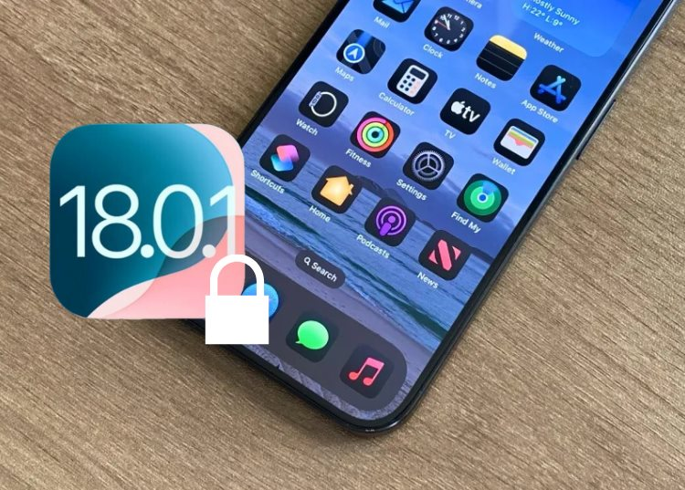 iFans 'hết đường' hạ cấp từ iOS 18.0.1 xuống iOS 18.0