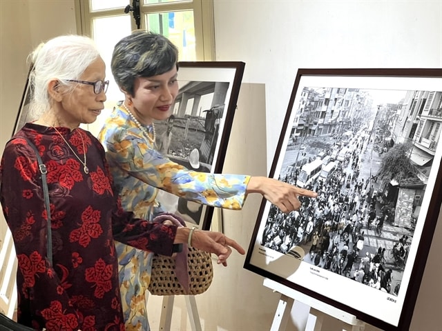 Photo exhibition evokes memories of Hà Nội