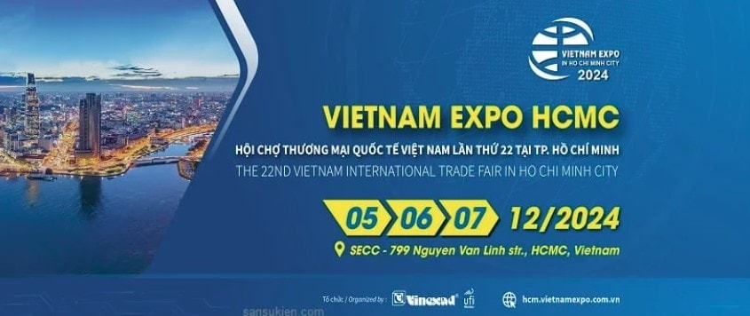 Ho Chi Minh City to host VIETNAM EXPO 2024