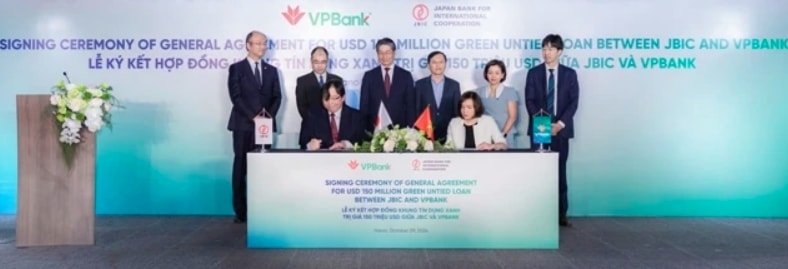 VPBank signs US$150 million loan agreement to fund clean energy projects