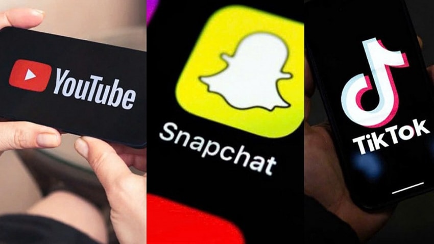 EU tiến hành điều tra về các hoạt động của TikTok, YouTube và Snapchat