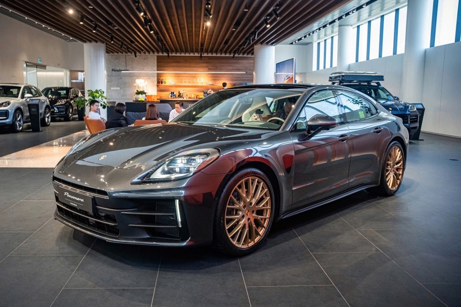 Cận cảnh Porsche Panamera 2025 giá từ 6,42 tỷ đồng vừa ra mắt tại Việt Nam